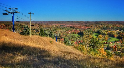 Fall's Ultimate View Is From the Sky