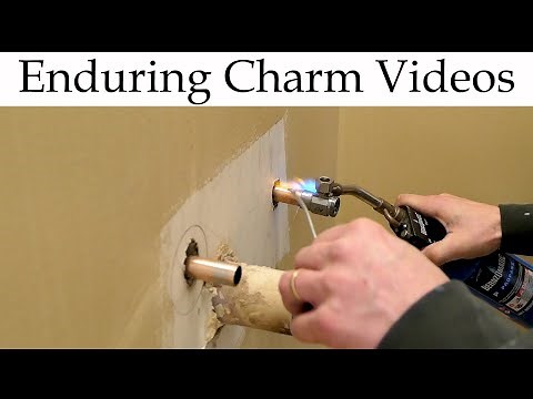 How To Install Sweat-On Shutoff Valves