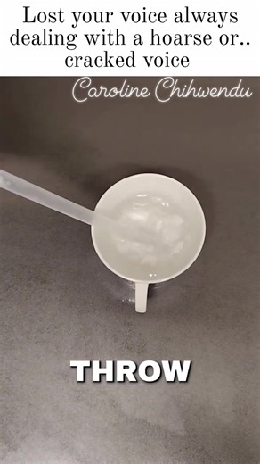 Lost your voice always dealing with a hoarse or cracked voice,try this natural remedy 🌿 #health #holisticwellness #naturalremedy #naturalremedies #diy #voice #voiceeffects #voiceover #instagram #instagramreels | Caroline Chihwendu