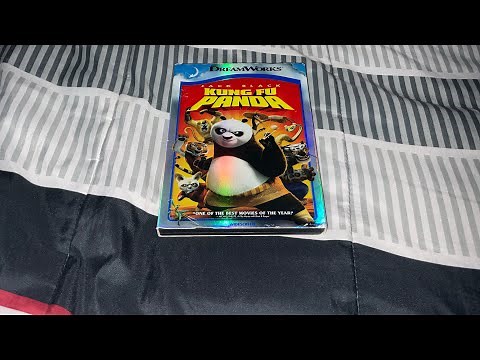 Opening to Kung Fu Panda 2008 DVD (Widescreen version)