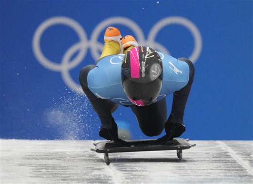 Ukrainian Olympian DQ’d for helmet honoring athletes killed in war