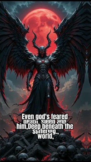 Erebus: The Primordial Deity Even Zeus Feared