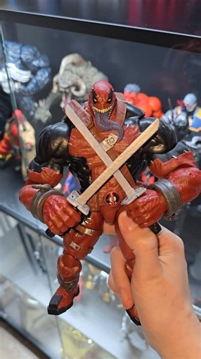 #MarvelLegendsVenompool #MarvelLegends #Venompool #VenompoolAction #ActionFigure #Marvel | 24/7 Geek