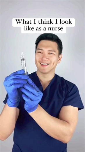 479K views · 2.2K reactions | Those medical themed TV shows made me expect I’ll look good as a nurse! 若 | Nurse Archie | Facebook