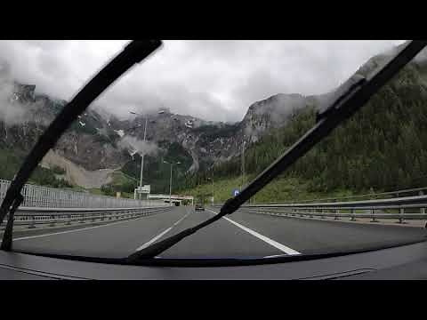 Driving in Austria 🇦🇹 Autobahn A10 Amazing Views