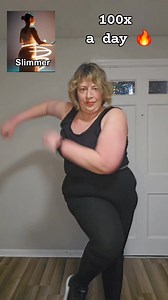 Side step workout 💪 Do this 100x a day #plussizefitness #homeworkout #exercise | Jessica Broschart