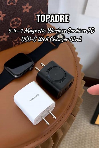 If you're always traveling with multiple devices… this can make things a whole lot easier. 👀I don't have cables everywhere whenever I leave the house anymore.😭#TikTokShopDealsforYouDays #3In1Charger #AppleWatch #TechTok #SummerWins
