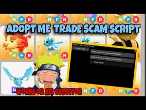 Adopt Me *FE* Trade Scam Script New Update | 2024 [Pastebin]