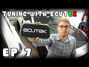 Supercharger Install Ep. 7 - Remote Tuning with EcuTek | Flashing, Datalogging, and More