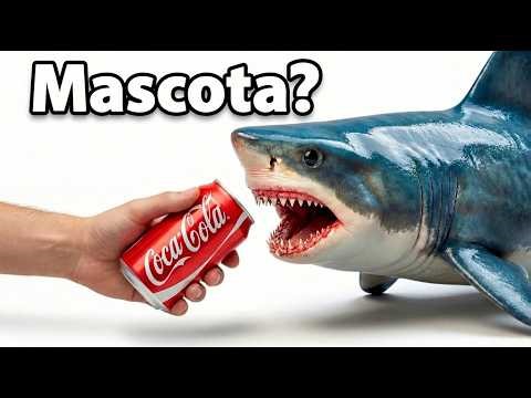 Tengo un Megalodón de mascota en la vida real