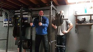2.1K views | Footage from Nick's workout last night - Hatfield squats for 5x5 (last set shown) followed by accessories, sandbag carries and finished with Yoke walk at the end. Only trained Yoke a couple times, so a lot to learn there. Any tips? #houseofmuscle #trainhard | Joel Sward / House Of Muscle | Facebook