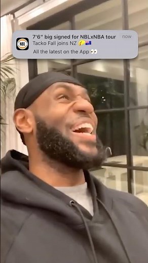 The NZ Breakers have signed Tacko Fall for their #NBLxNBA tour in October 🔥🌮 #nba #hoops #nbl #us