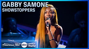 66K views · 699 reactions | Gabby Samone embraces her struggles and brings the Hollywood Week house down on Nina Simone’s “Four Women”!  #americanidol Gabby's version is streaming everywhere: GabbySamone.lnk.to/4women | American Idol | Facebook