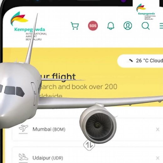 Experience seamless flight booking with BLR Pulse. Zero convenience fees on domestic flights