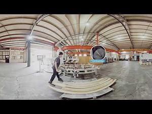 360 Factory Tour (Woodworking Saw) - Optimizing Saw with 2D Scanning