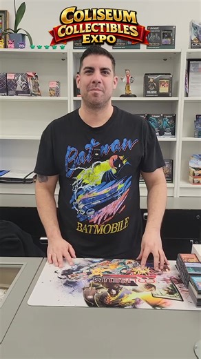 Join the Coliseum Collectibles Expo on March 14-15!