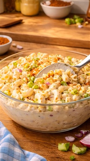 Best Macaroni Salad Ever 😍