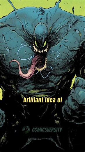 CRAZY Venom Combines With Hulk