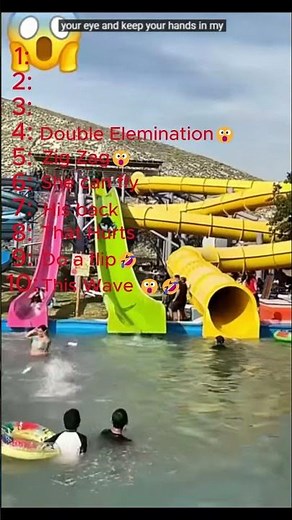 Top 10 Funniest Waterslide Fails 😂 | Epic Summer Slip-Ups