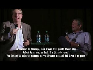 Stuart WHITMAN raconte le conflit de John WAYNE et Robert RYAN.