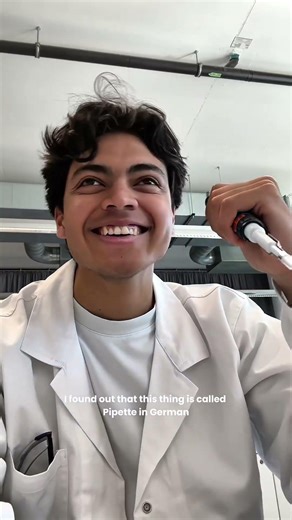 Studying in Germany / First lab 🧪🧬 #germany #uni #studyabroad #lifeabroad