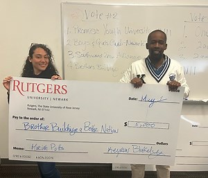 Rutgers-Newark Students Learn About Philanthropy Through Filmmaking