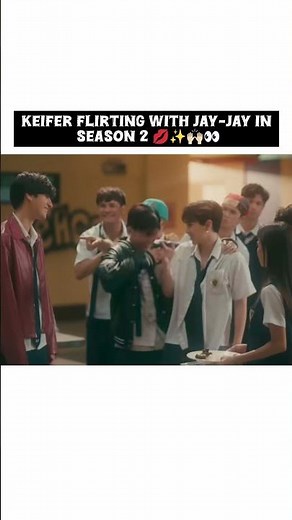 "Jasper Jean Mariano -WATSON " Keifer won't hesitate in season 2 🔥👑✨👀 Ang Mutya Ng Section E season2