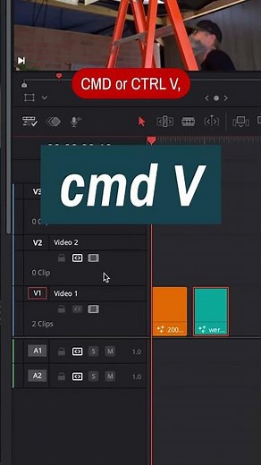 Paste to Any Specific Track in DaVinci Resolve with Auto Track Selector