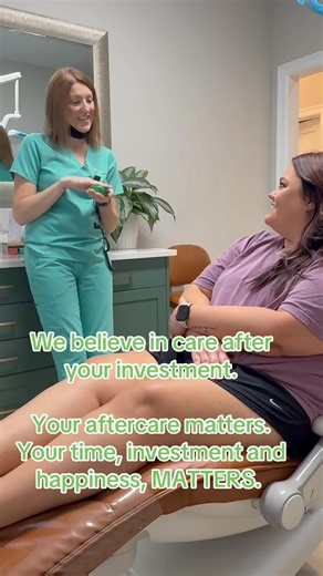 Your decision to intrust us with your smile and investment matters. That’s why AFTERCARE matters! | Grants Ferry Family Dentistry | Facebook