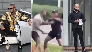 Instagram bodybuilders caught brawling on Sydney street