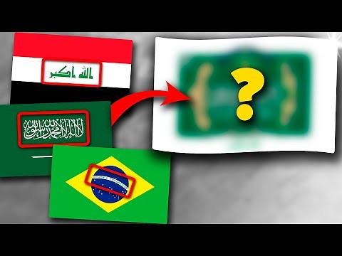 ALL Flags With Text in ONE | Fun With Flags