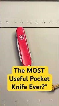 🔴 The Victorinox Swiss Army Knife Explorer — small tool, BIG capability.