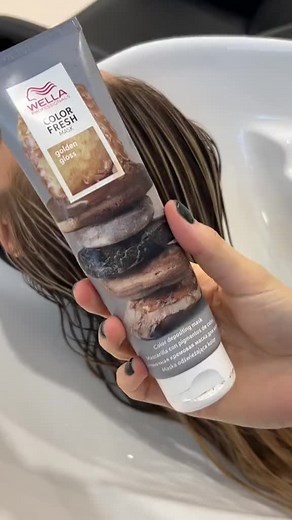 Transform Your Hair with Wella Color Fresh Masks