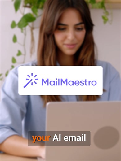 Composing and managing emails can take up a significant part of your workday. MailMaestro is an AI email assistant that helps you write, sort, and track emails with precision and personality. ✅ Choose tone, length & language ✅ Train your AI personality ✅ Access ready-to-use templates Whether you're a busy professional or a startup founder, MailMaestro helps you write emails that sound like you — faster than ever. #AI #WorkTok #TechTok #ProductivityHacks #PangaeaX