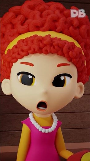 Little Boss Baby DB | D Billions #shortsforkids #db