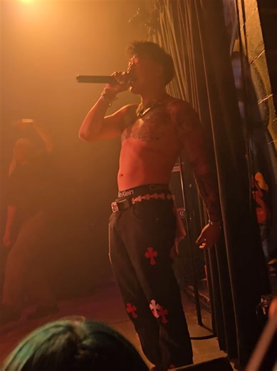 FIRST OF THE MONTH - eric reprid @Riddy #ericreprid #riddy #ericrepridconcert #ericrepridtour #rap