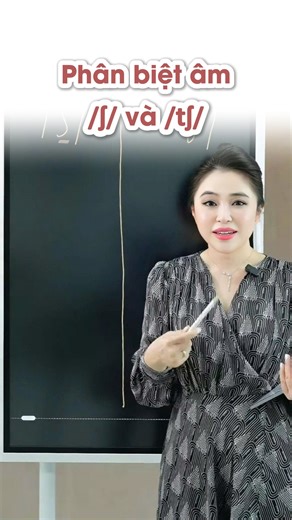 Phân biệt âm /ʃ/ và /tʃ/ cho người mới bắt đầu. Bận rộn muốn phát âm chuẩn và tự tin giao tiếp trong công việc - đời sống, anh chị đăng ký ngay trọn bộ A1-B1 Premium để lấy lại gốc từ số 0 và nghe nói trôi chảy sau 6 tháng. 🔥 Cô đang giảm sâu ngày đôi 12.12, inbox cô giữ ưu đãi nhé! #misslanenglish #learnenglishonlinewithmisslan | Miss Lan Huynh - English Language Coach