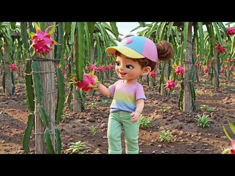 Can You Recognize These Fruits? 🍎 | Fruits for Kids | KiaraToons!