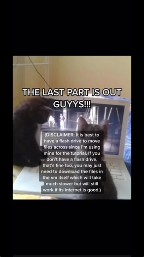 Part 3 - Customization!! Again, if you dont have a flashdrive you can just download everything from the vm itself. If anything is confusing feel free to ask a question #vmware