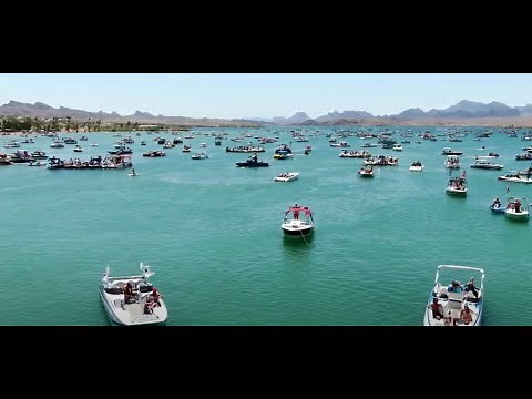 Memorial Day Boat Parade Lake Havasu 2020