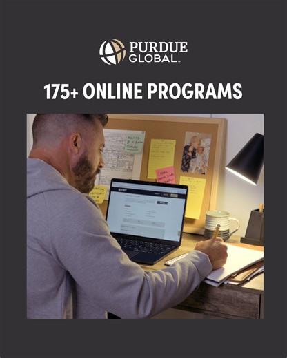 Move your career forward. Earn your bachelor’s online in a fast-growing field and join a respected network of 650,000 alumni. | Purdue Global