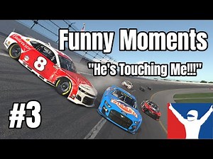iRacing Funny Moments 3 - Excuses, Passive, And Not So Passive Aggressive Drivers