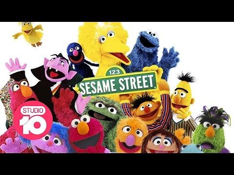 Behind The Scenes Of Sesame Street | Studio 10