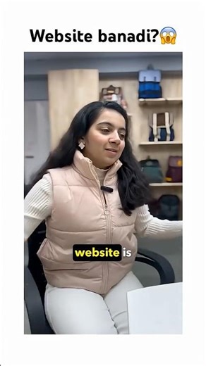 5 minute me website banadi?😱 #affiliatemarketing #codingtips #comedyfilms #funny #codeprep