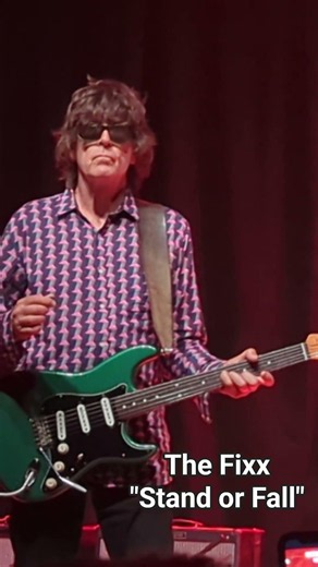 The Fixx "Stand or Fall" live 8-5-26 in Portland Oregon. #livemusic #80smusic #80s