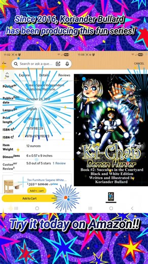 Since 2016 Ki Chan by Koriander Bullard Has been Delighting Readers