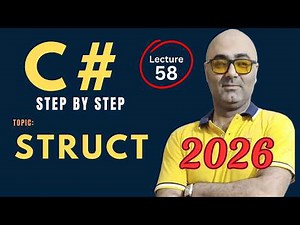 C# Struct – Beginner Friendly Tutorial – Csharp programming 2026