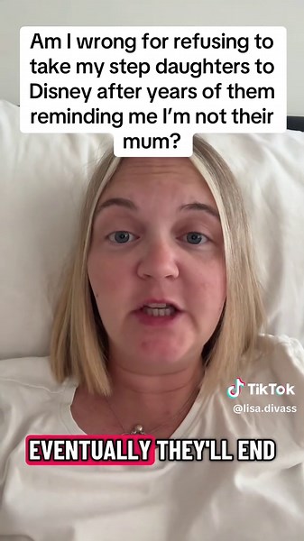 Refused to Take Stepdaughters to Disney — Was She Wrong?