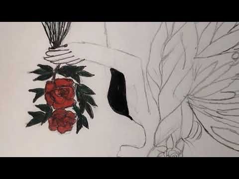 Easy girl drawing for beginners