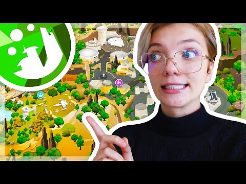 Je Recrée Les Mondes : Batuu ! Les Sims 4 ☄️